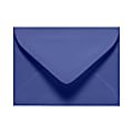 LUX Mini Envelopes, #17, Gummed Seal, Boardwalk Blue, Pack Of 50