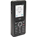 Cisco 6825 IP Phone - Cordless - Cordless - DECT, Bluetooth - Wall Mountable - 1 x Handset Included - VoIP - 1 x Network (RJ-45) - PoE Ports 1 thumbnail image