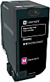 Lexmark Original High Yield Laser Toner Cartridge - Magenta Pack - Laser - High Yield