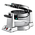 Waring® Breakfast Express® Belgian Waffle and Omelet Maker, Silver