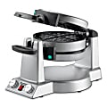 Waring® Breakfast Express® Belgian Waffle and Omelet Maker, Silver 1 thumbnail image