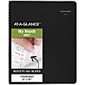 AT-A-GLANCE® 2027 Monthly Planner, Black, Large, 8" x 10" 1 thumbnail image