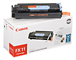 Canon® FX-11 Black Fax Cartridge, 1153B001 1 thumbnail image