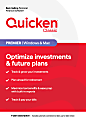 Quicken® Classic Premier, 1-Year Subscription, Windows®/Mac, Product Key
