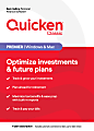 Quicken® Classic Premier, 1-Year Subscription, Windows®/Mac, Product Key 1 thumbnail image