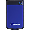 Transcend StoreJet TS1TSJ25H3B 1 TB Portable Hard Drive - 2.5" External - SATA - USB 3.0 - 3 Year Warranty
