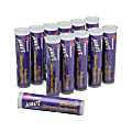 SKILCRAFT® JAWS Bathroom Cleaner/Deodorizer Refills, Violet, Box Of 12
