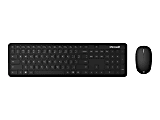 Microsoft Keyboard & Mouse - Wireless Bluetooth 5.0 2.40 GHz Keyboard - English - Black Wireless Bluetooth Mouse - QHG00001 1 thumbnail image
