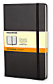 Moleskine Classic Hard Cover Notebook, 5” x 8-1/4”, Ruled, 240 Pages, Black 1 thumbnail image