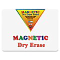 Flipside Unframed Magnetic Dry-Erase Whiteboard, 24" x 36", White