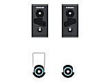 Samsung WMN350M - Mounting kit (wall mount) - for flat panel - screen size: 32"-65" - wall-mountable -  - WMN350M 1 thumbnail image