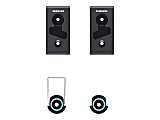Samsung WMN350M - Wall mount for LCD / plasma panel - screen size: 32"-65" - for Samsung UN39FH5000, UN40F6350, UN46F6800, UN50F6800, UN55F6350, UN55F6800, UN75F6300