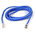 Belkin Cat. 5E UTP Patch Cable - RJ-45 Male - RJ-45 Male - 25ft - Blue