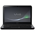 Sony VAIO VPCEA2KGX/B 14" LED Notebook - Intel Core i3 i3-350M 2.26 GHz 1 thumbnail image