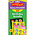 Trend Birthday Scratch 'n Sniff Stinky Stickers - Birthday Theme/Subject (Happy Birthday, Big Birthday, Sweet Treats, Excellence Expressions) Shape - Scented, Acid-free, Photo-safe, Non-toxic - 252 / Set 1 thumbnail image