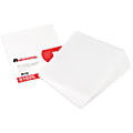 Universal 81525 Poly Project Folder - Letter - 8.5" x 11" - 25 / Pack - Clear