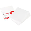 Universal 81525 Poly Project Folder - Letter - 8.5" x 11" - 25 / Pack - Clear 1 thumbnail image
