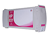 Clover Imaging Group Wide Format - 775 ml - magenta - compatible - box - remanufactured - ink cartridge (alternative for: HP 831) - for HP Latex 115, 310, 315, 330, 335, 360, 365, 370, 375, 560, 570