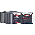 Innovera Thin Line CD/DVD Jewel Case - Jewel Case - Polystyrene - Clear - 1 CD/DVD 1 thumbnail image