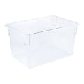 Cambro Camwear Food Box, 15"H x 26"W x 18"D, Clear 1 thumbnail image