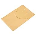 SKILCRAFT® Retention Envelope/Jackets, Letter/Legal, Box Of 25