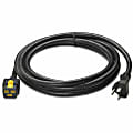 APC by Schneider Electric AP8751 Standard Power Cord - Black - 9.84 ft Cord Length 1 thumbnail image