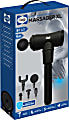Sealy SL-HW-MA-103-BK Long Handle Massage Gun, 12"H x 7"W x 3"D, Black 1 thumbnail image