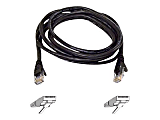 Belkin - Patch cable - RJ-45 (M) to RJ-45 (M) - 10 ft - CAT 5e - molded, snagless - black - for Omniview SMB 1x16, SMB 1x8; OmniView SMB CAT5 KVM Switch 1 thumbnail image