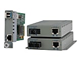 Omnitron iConverter Gx AN Fiber Media Converter, 8506N0DW 1 thumbnail image