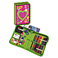 Blum Hearts K-4 School Supply Kit - School, Home, Decoration - 41 Piece(s) - 1 Kit - Bright Assorted - Wood