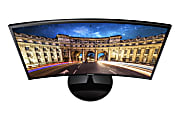 Samsung C22F390FHN 21.5" Full HD Curved Screen LED LCD Monitor - 16:9 - High Glossy Black - 1920 x 1080 - 16.7 Million Colors - FreeSync - 250 Nit - 4 ms - HDMI 1 thumbnail image