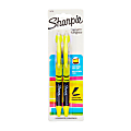 Sharpie® Accent® Liquid Pen-Style Highlighters, Fluorescent Yellow, Pack Of 2