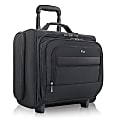 Solo New York Columbus 15.6" Rolling Overnighter Case, Black