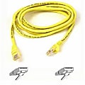 Belkin Cat5e Patch Cable - RJ-45 Male Network - RJ-45 Male Network - 20ft - Yellow