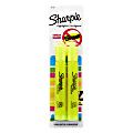 Sharpie® Accent® Highlighters, Fluorescent Yellow, Pack Of 2