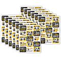 Eureka Success Stickers, The Hive, 120 Stickers Per Pack, Set Of 12 Packs 1 thumbnail image