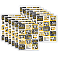 Eureka Success Stickers, The Hive, 120 Stickers Per Pack, Set Of 12 Packs