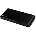 StarTech.com Dual-Monitor USB-C Dock for Windows Laptops 1 thumbnail image