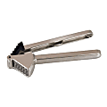 Adcraft Aluminum Self-Cleaning Garlic Press, 7-1/2"