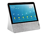 Lenovo Smart Display - Smart display - LCD 7" - wireless - Wi-Fi, Bluetooth - 10 Watt - blizzard white 1 thumbnail image
