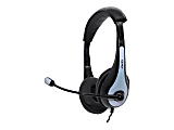 AVID AE-36 - Headset - on-ear - wired - 3.5 mm jack - white