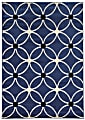 Honora Area Rug, 5' x 7'W, Lione Blue/Ivory 1 thumbnail image