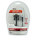 Ativa® 6' VGA/SVGA Video Cable Plus Audio, Black 1 thumbnail image