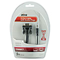 Ativa® 6' VGA/SVGA Video Cable Plus Audio, Black 1 thumbnail image