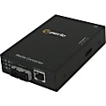 Perle S-110-M2SC2-XT - Fiber media converter - 100Mb LAN - 10Base-T, 100Base-FX, 100Base-TX - RJ-45 / SC multi-mode - up to 1.2 miles - 1310 nm 1 thumbnail image