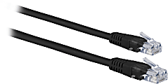 Ativa® Cat 5e Ethernet Cable, 3', Black, 26925 1 thumbnail image