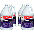 Betco Quat-Stat 5 Disinfectant Gallon - Concentrate Liquid - 128 fl oz (4 quart) - Lavender Scent - 4 / Carton - Purple 1 thumbnail image