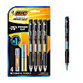 BIC Break Resistant Mechanical Pencils with Erasers, No. 2 Medium Point (0.7mm), Pack Of 4 1 thumbnail image