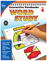 Carson-Dellosa Interactive Notebooks Word Study Books, Grade 4 1 thumbnail image