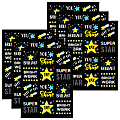 Creative Teaching Press Reward Stickers, Medium, Star Bright, 60 Stickers Per Pack, Bundle Of 6 Packs 1 thumbnail image